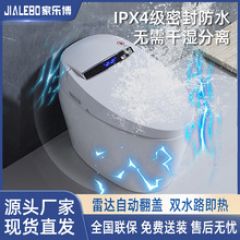 平价款全自动多功能内置泡泡无水压限制一体欧便器家用轻智能马桶