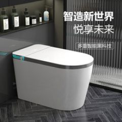 大户型智能马桶全自动杀菌一体式家用坐大便器电动即热无水压限制